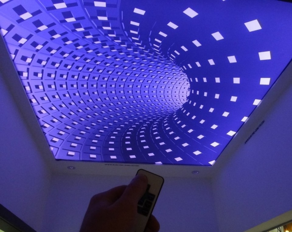 Заказать 3d натяжные потолки в г. Пуксоозеро