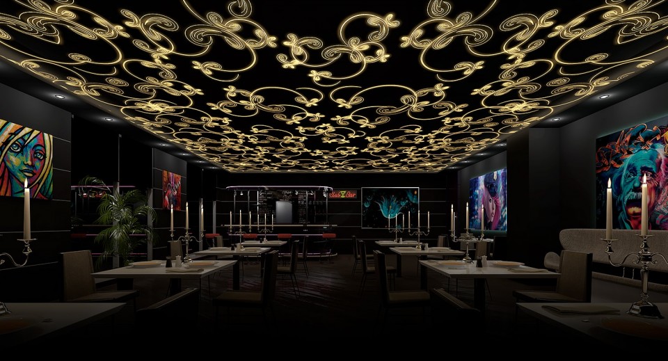 Заказать потолки double vision в г. Пуксоозеро