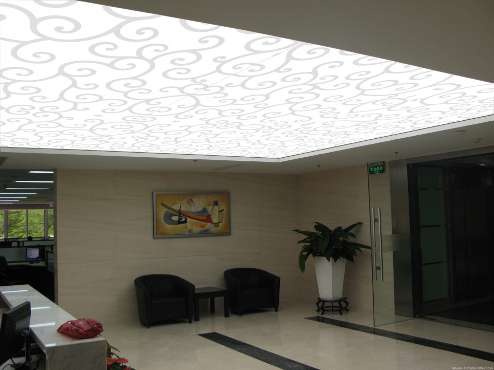 Заказать световые потолки new vision в г. Пуксоозеро